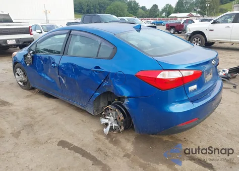 2015 Kia Forte Lx from USA, damaged, VIN KNAFX4A63F5358315